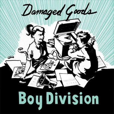 Boy Division - Damaged Goods EP (Glitterouse Records)