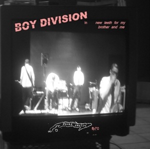 Superpunk/Boy Division Split-Single