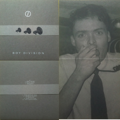 Boy Division - ILL LP im Siebdruckcover