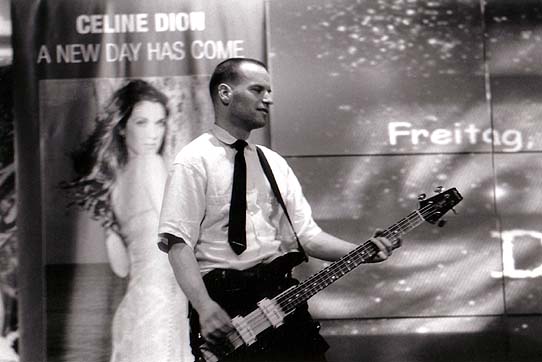 Boy Kolja mit Celine Dion