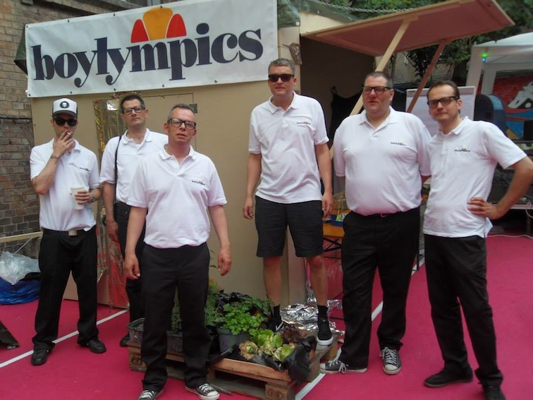 Das Boylympics Team